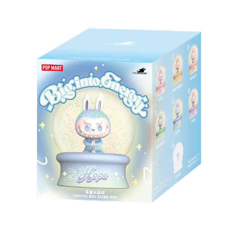 THE MONSTERS BIG INTO ENERGY Series-Crystal Ball Blind Box - Qualité Los Angeles