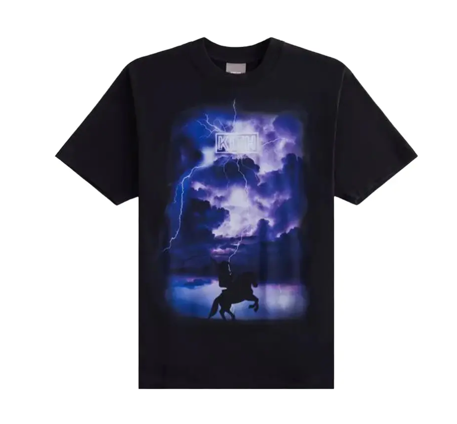 Kith Perfect Storm Vintage Tee 'Black - Qualité Los Angeles