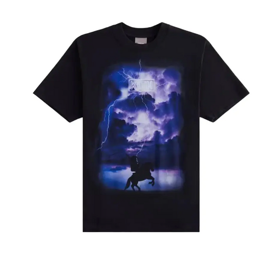Kith Perfect Storm Vintage Tee 'Black - Qualité Los Angeles