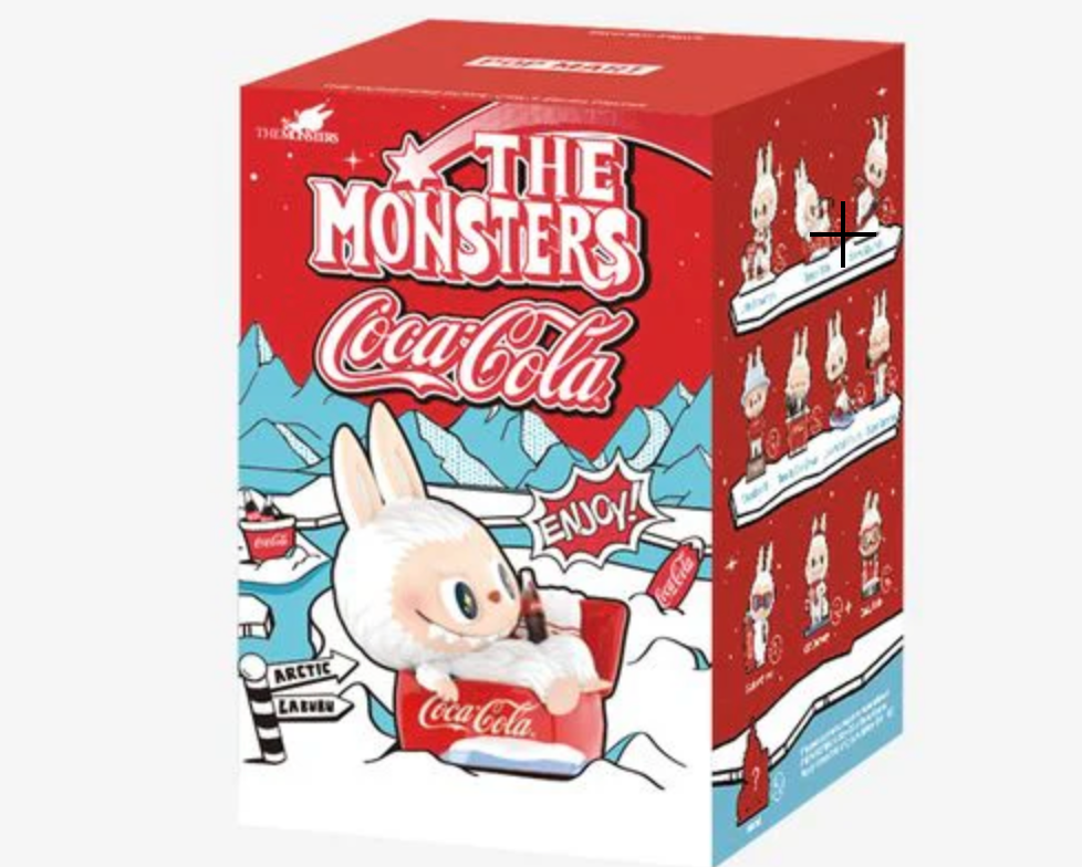 POP MART Labubu The Monsters Series Coca-Cola Series Figure Blind Box - Qualité Los Angeles