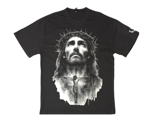 Absolute Truth Jesus "FORGIVEN" Over-sized Tee - Qualité Los Angeles