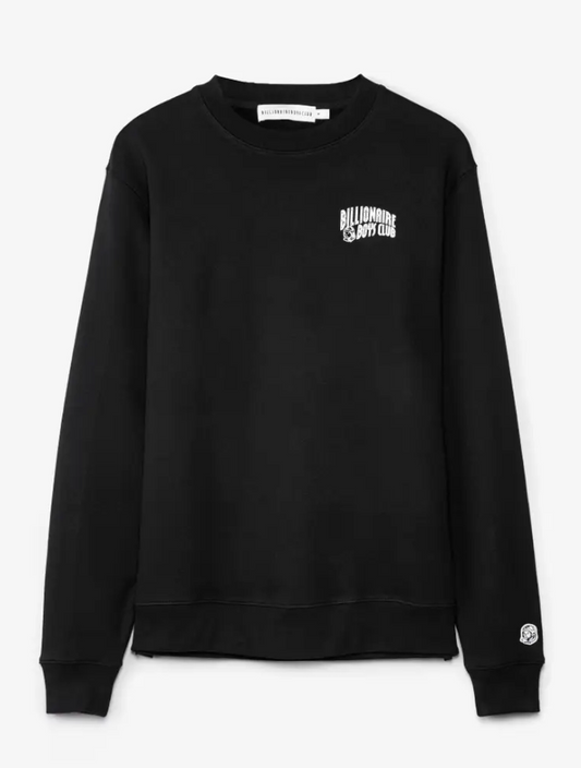 Billionaire Boys Club Small Arch Logo Crewneck Black - Qualité Los Angeles