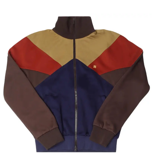 Amiri Retro Zip-Up Jacket 'Multicolor' - Qualité Los Angeles