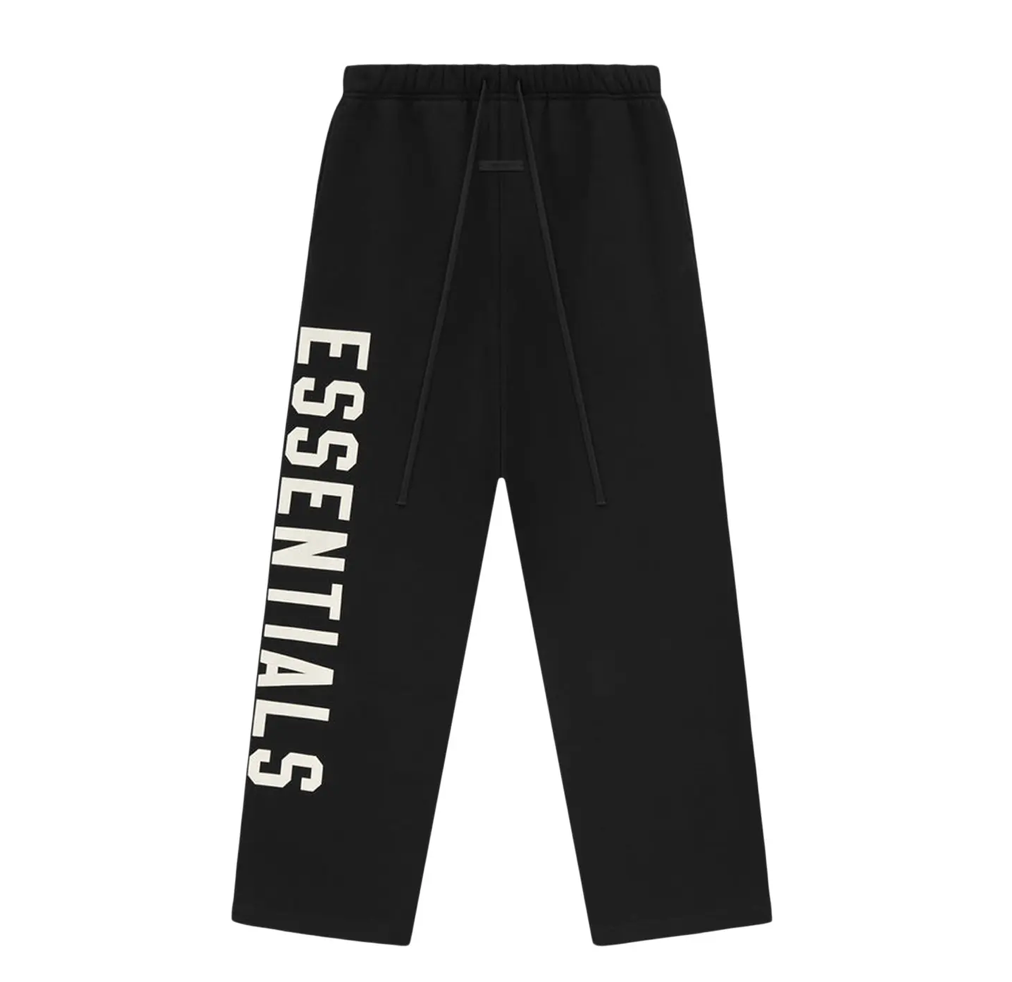 Fear of God Essentials Fleece Relaxed Sweatpant 'Black' - Qualité Los Angeles