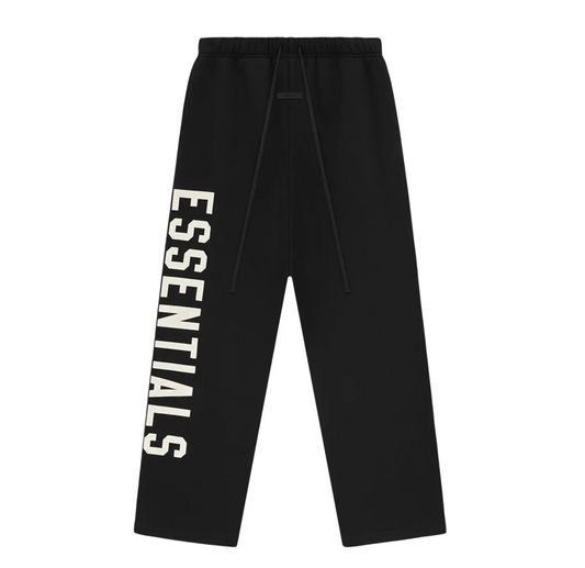 Fear of God Essentials Fleece Relaxed Sweatpant 'Black' - Qualité Los Angeles
