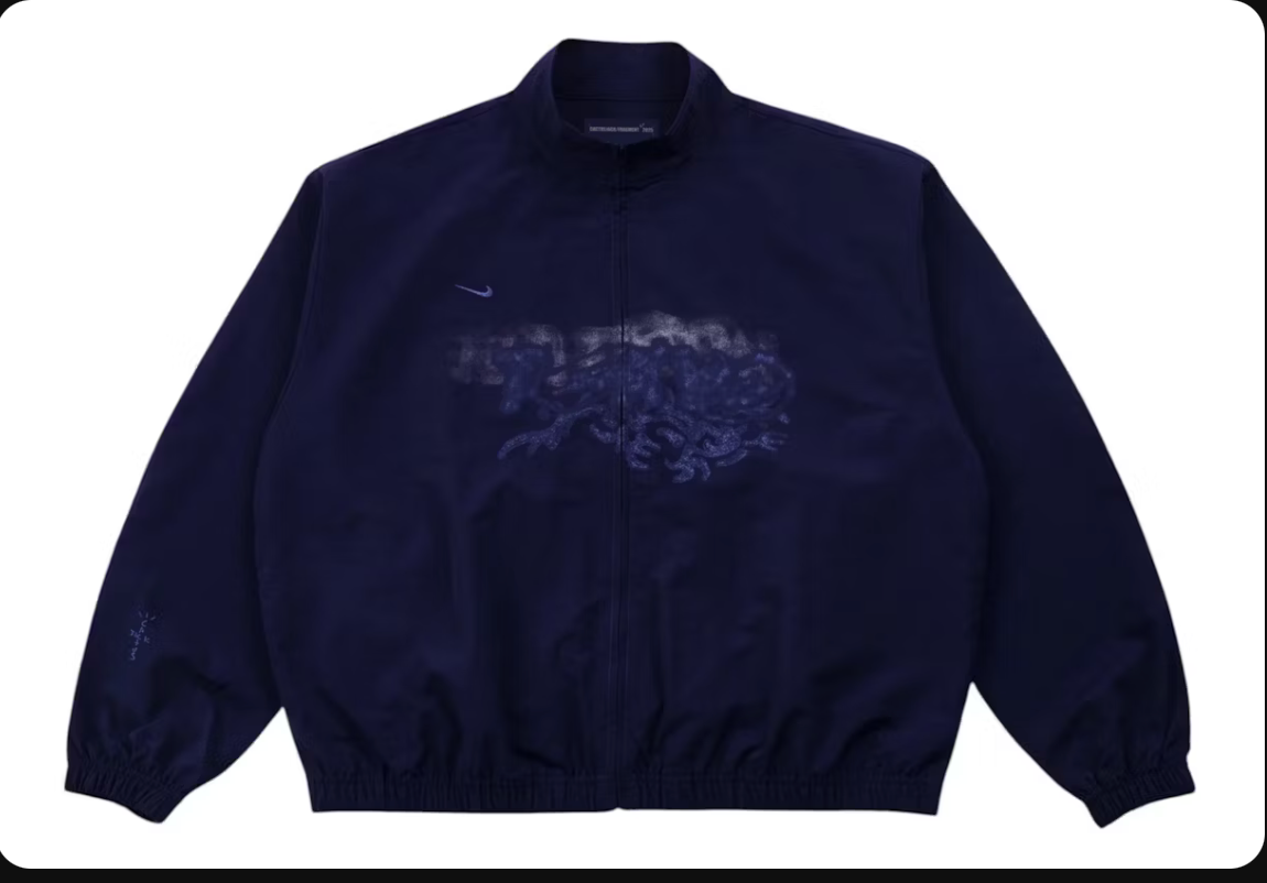 Travis Scott Cactus Jack x Fragment x Nike Tokyo Windbreaker Zip Jacket - Qualité Los Angeles