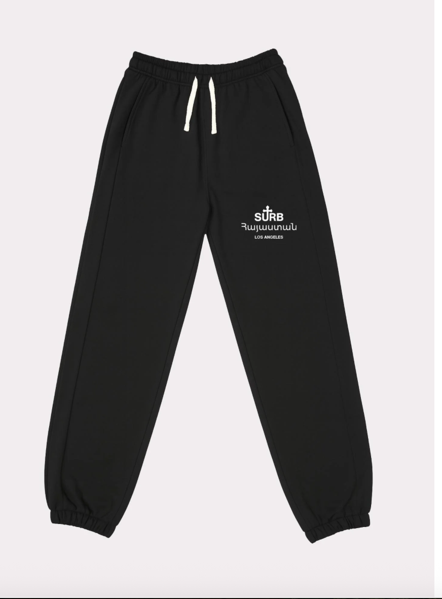 SURB Trek Joggers Black - Qualité Los Angeles