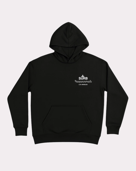 SURB Original Hoodie Black - Qualité Los Angeles