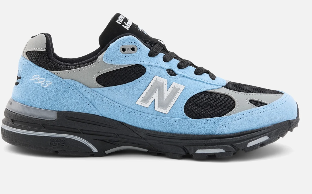 New Balance 993 MADE IN USA "Community Blue" - Qualité Los Angeles