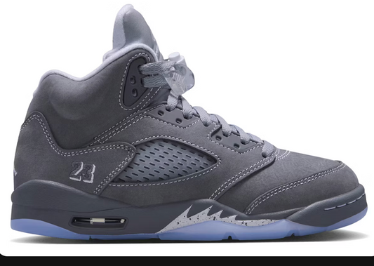 Jordan 5 Retro Wolf Grey (2026) (GS) - Qualité Los Angeles