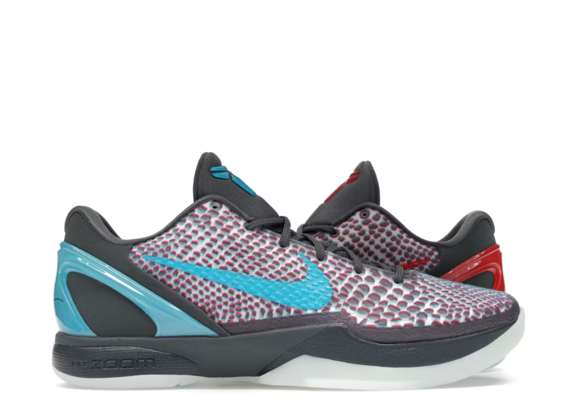 Nike Kobe 6 Protro ASG Hollywood 3D (2026) - Qualité Los Angeles