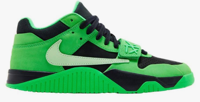 Jordan Jumpman Jack TR Travis Scott Green Spark - Qualité Los Angeles
