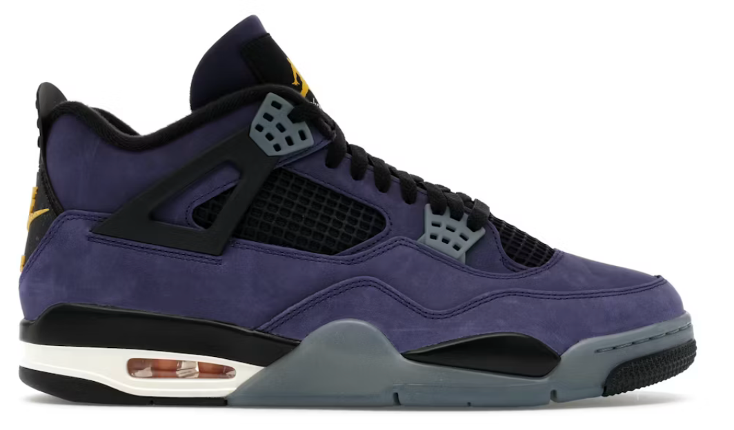 Jordan 4 Retro Lakers - Qualité Los Angeles