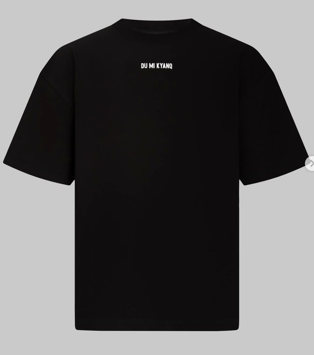 Du Mi Kyanq Classic Tee Black - Qualité Los Angeles