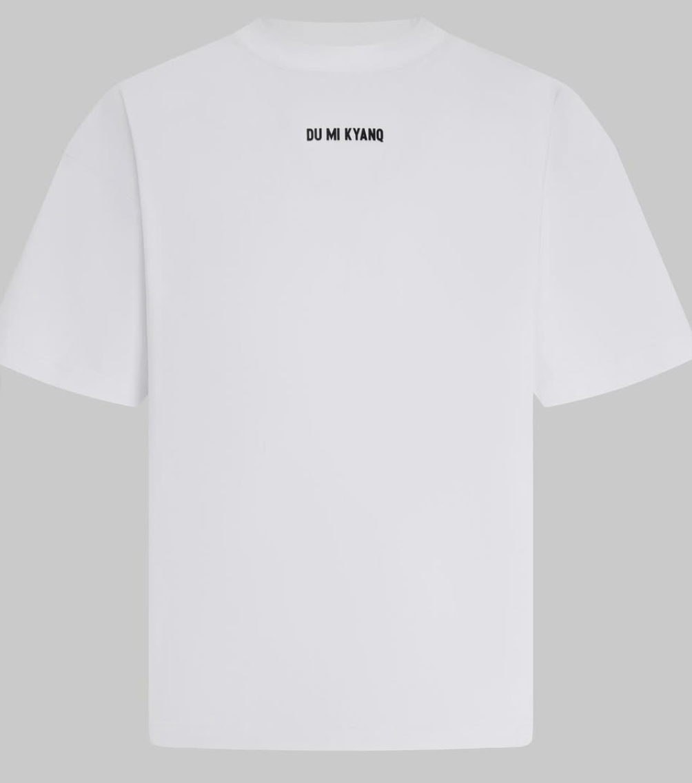 Du Mi Kyanq Classic Tee White - Qualité Los Angeles