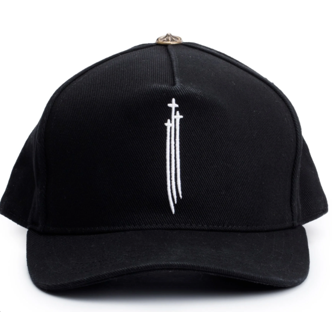 Chrome Hearts RS3 Baseball Hat Black - Qualité Los Angeles