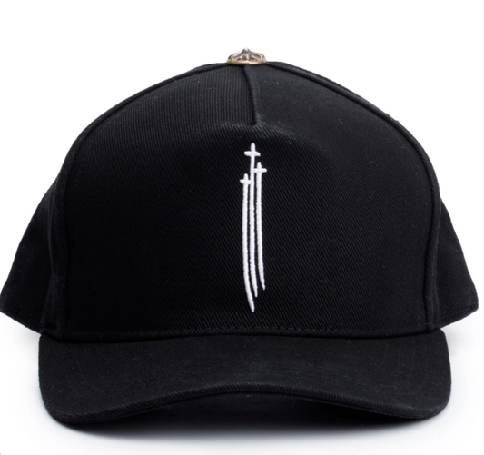 Chrome Hearts RS3 Baseball Hat Black - Qualité Los Angeles