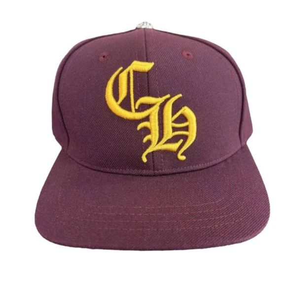 Chrome Hearts Essentials LA Exclusive Baseball Wool Cap Cardinal - Qualité Los Angeles