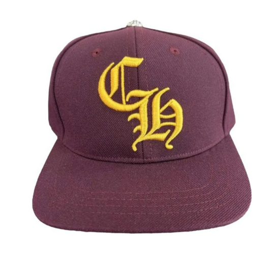 Chrome Hearts Essentials LA Exclusive Baseball Wool Cap Cardinal - Qualité Los Angeles
