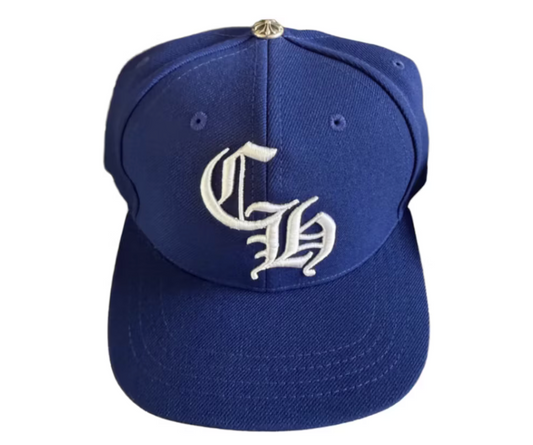 Chrome Hearts LA Exclusive Baseball Wool Cap Royal Blue - Qualité Los Angeles