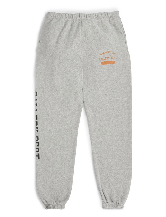 GALLERY DEPT. GD PROPERTY OF SWEATPANTS HEATHER GREY - Qualité Los Angeles