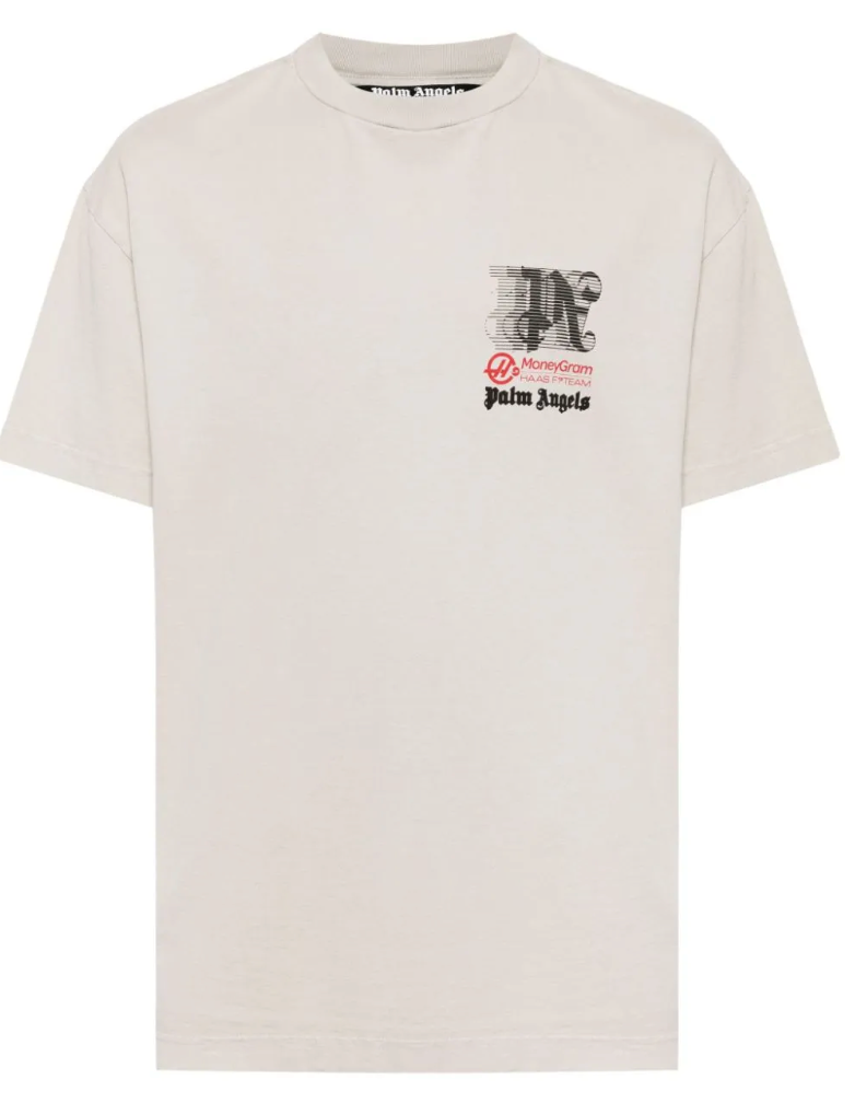 Palm Angels x Haas Racing Club Tee - Qualité Los Angeles