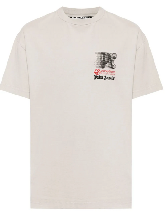 Palm Angels x Haas Racing Club Tee - Qualité Los Angeles