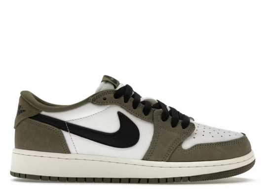 Jordan 1 Retro Low OG Medium Olive (GS) - Qualité Los Angeles