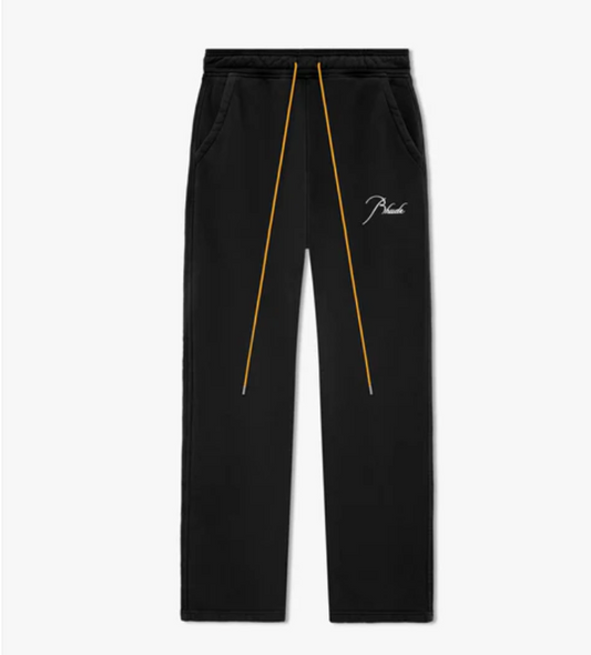 Rhude Classique Sweatpant Black - Qualité Los Angeles