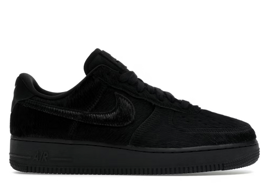 Nike Air Force 1 Low '07 Triple Black Pony Hair (Women's) - Qualité Los Angeles