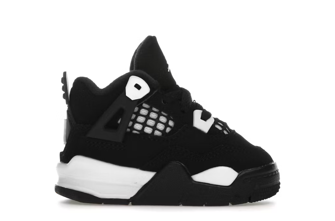Jordan 4 Retro White Thunder (TD) - Qualité Los Angeles
