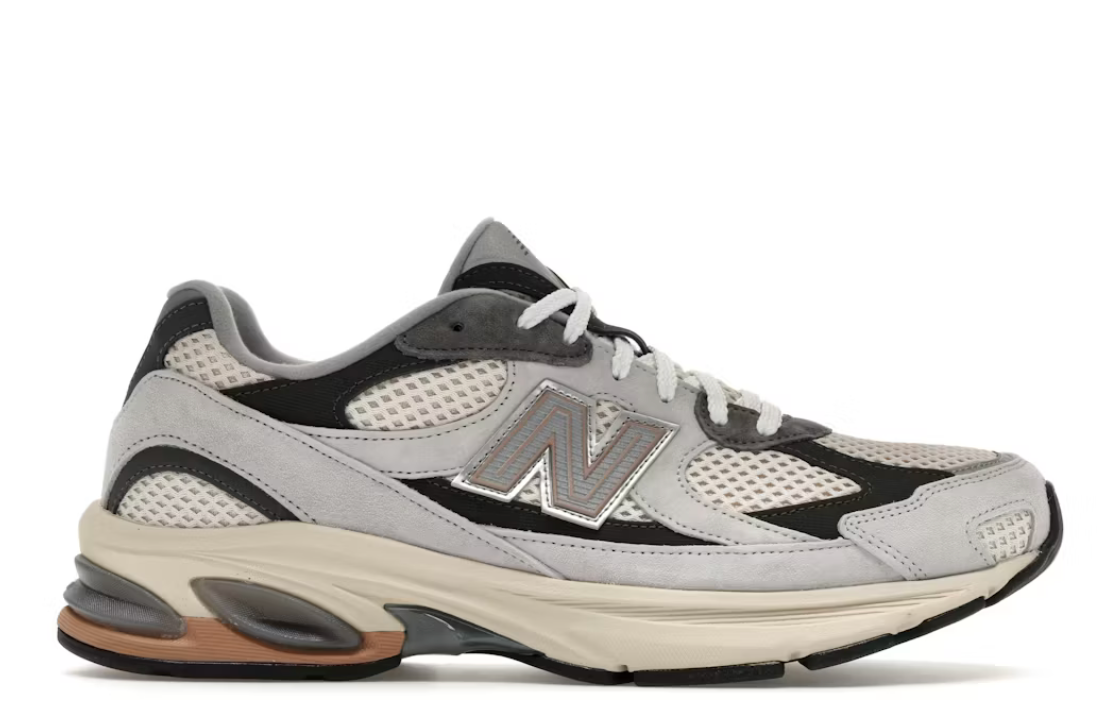New Balance 2010 Cream Grey - Qualité Los Angeles