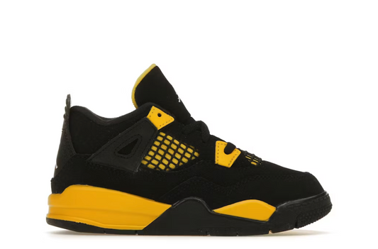 Air Jordan 4 Retro TD 'Thunder' 2023 - Qualité Los Angeles