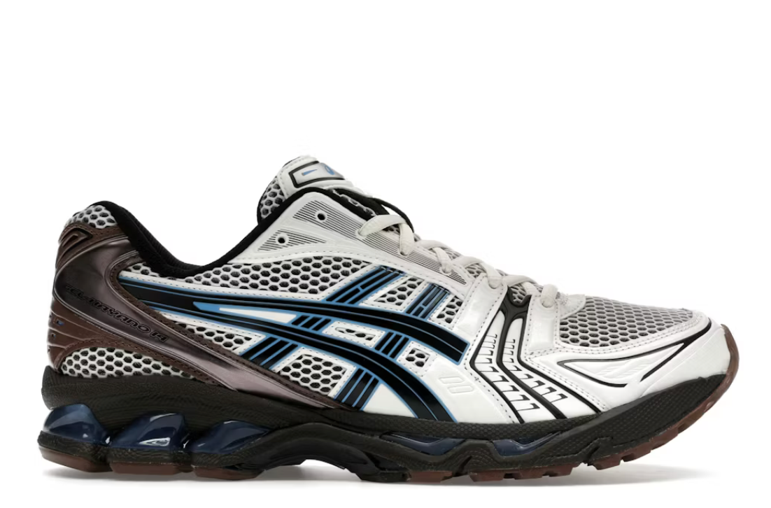 ASICS Gel-Kayano 14 Cream Blue Coast - Qualité Los Angeles