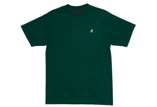 Travis Scott CJ x Audemars Piguet Watch Face Tee Green - Qualité Los Angeles