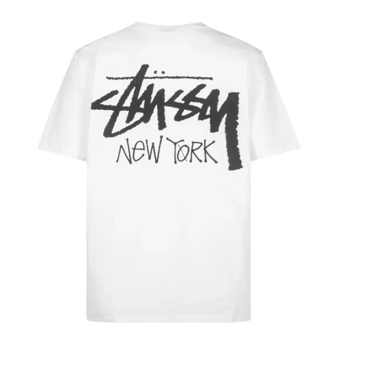 Stussy New York City Chapter Tee White - Qualité Los Angeles
