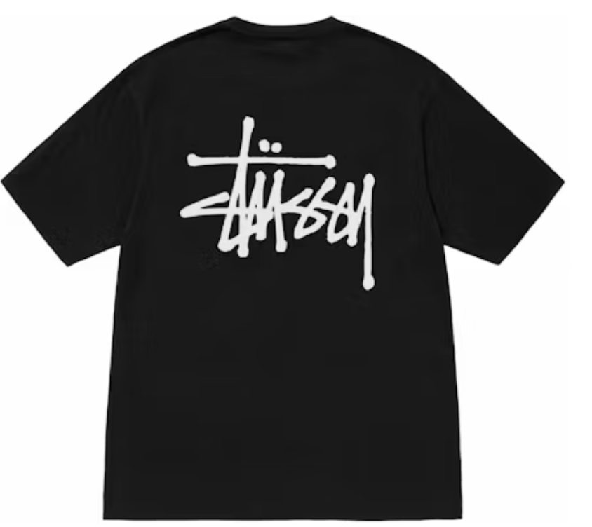 Stussy Basic Tee Black