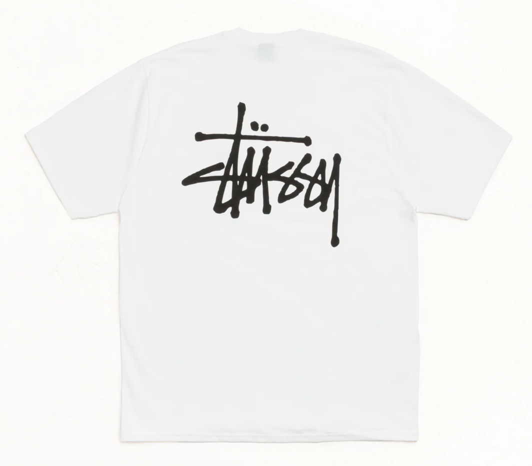 Stussy Basic Tee White