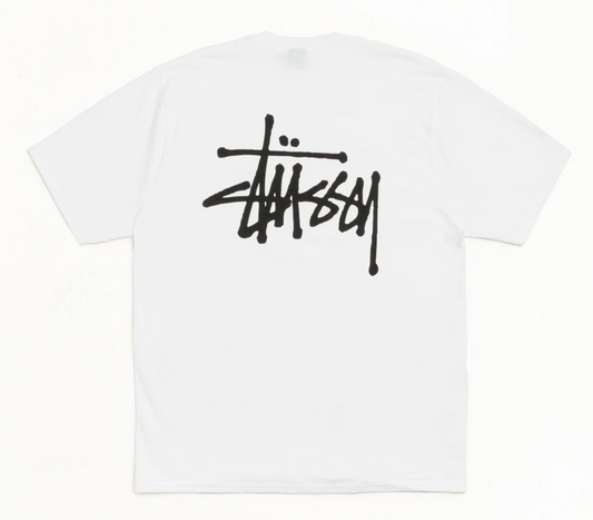 Stussy Basic Tee White