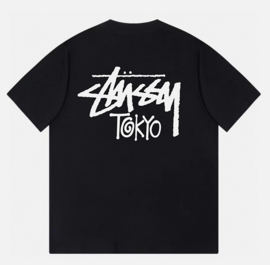 Stussy Tokyo Tee Black
