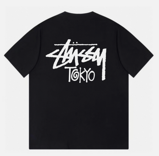 Stussy Tokyo Tee Black