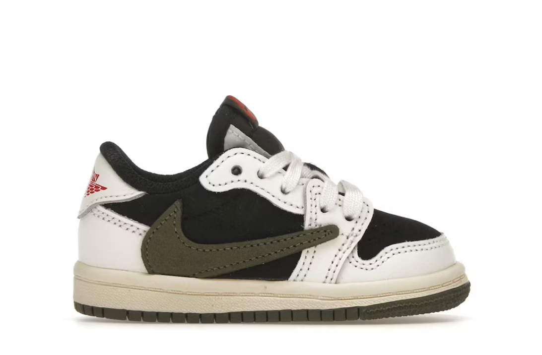 Jordan 1 Retro Low OG SP Travis Scott Olive (TD)