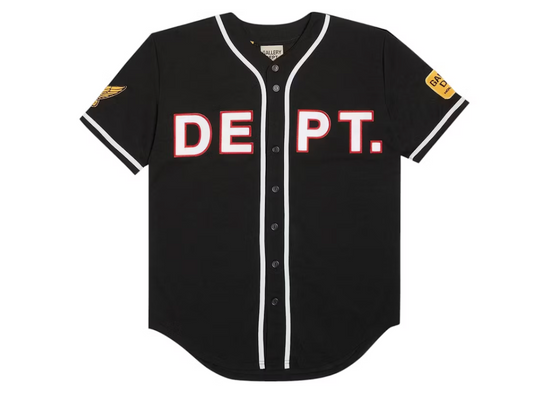 Gallery Dept Black Echo Park Baseball Jersey