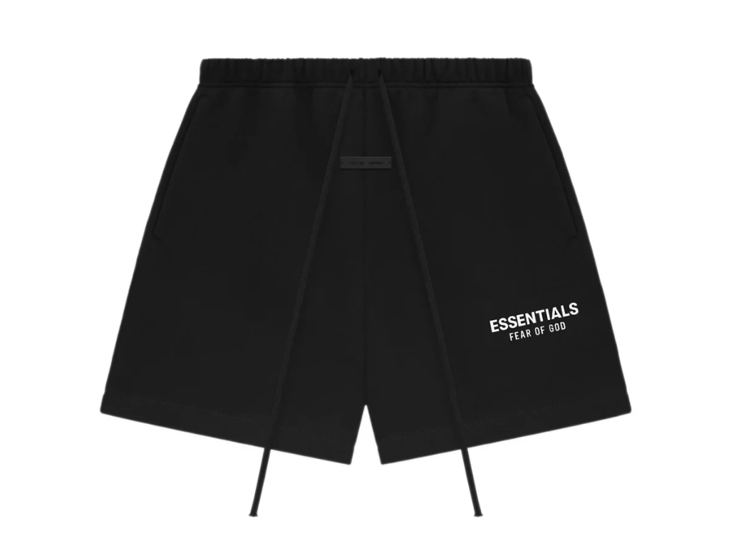 FEAR OF GOD ESSENTIALS MENS SOCCER FLEECE SHORTS
