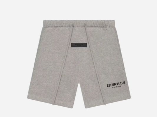 Essentials Dark Oatmeal Shorts - Qualité Los Angeles