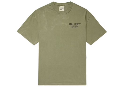 Gallery Dept. Logo T-shirt Olive