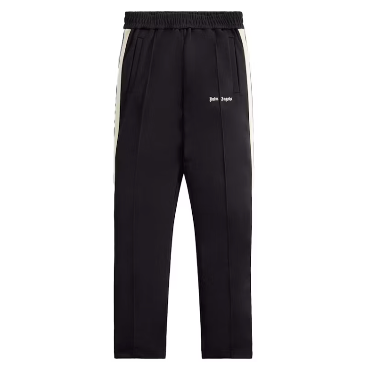 Palm Angels Classic Logo Track Pants Black/White