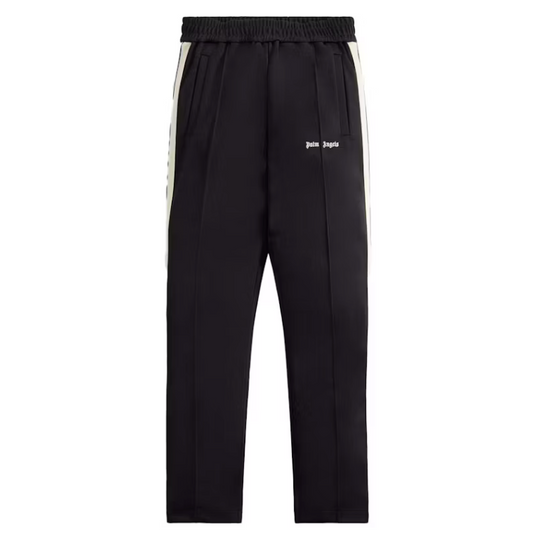 Palm Angels Classic Logo Track Pants Black/White - Qualité Los Angeles