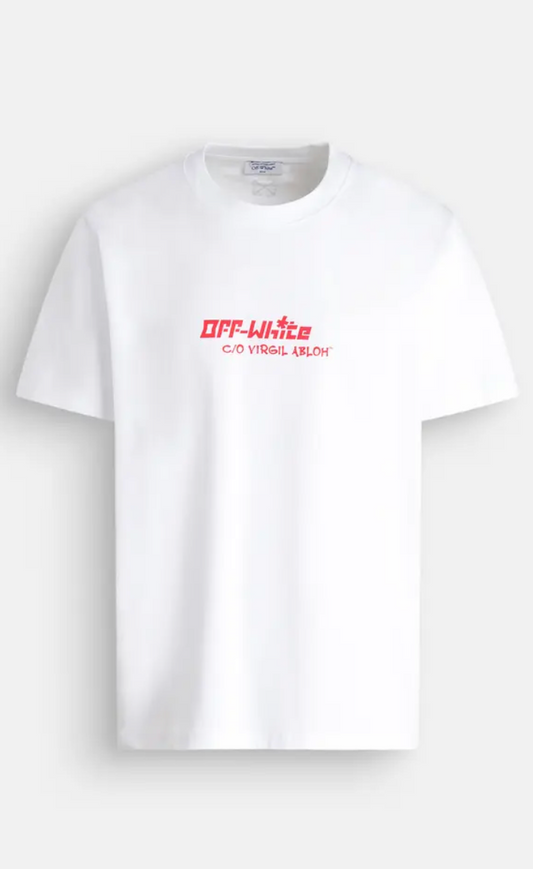 Off-White Cryst Croco S/S Tee
