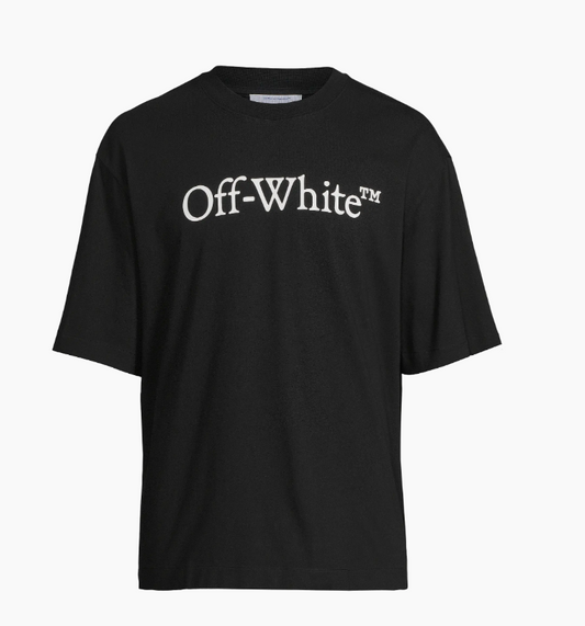 Off-White Big Bookish Skate T-Shirt White/Black